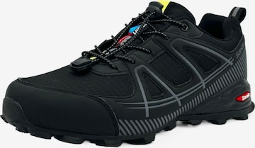 Nowaland Halbschuh 'Outdoor-Schuh mit Schnellverschluss' in Schwarz: Vorderseite