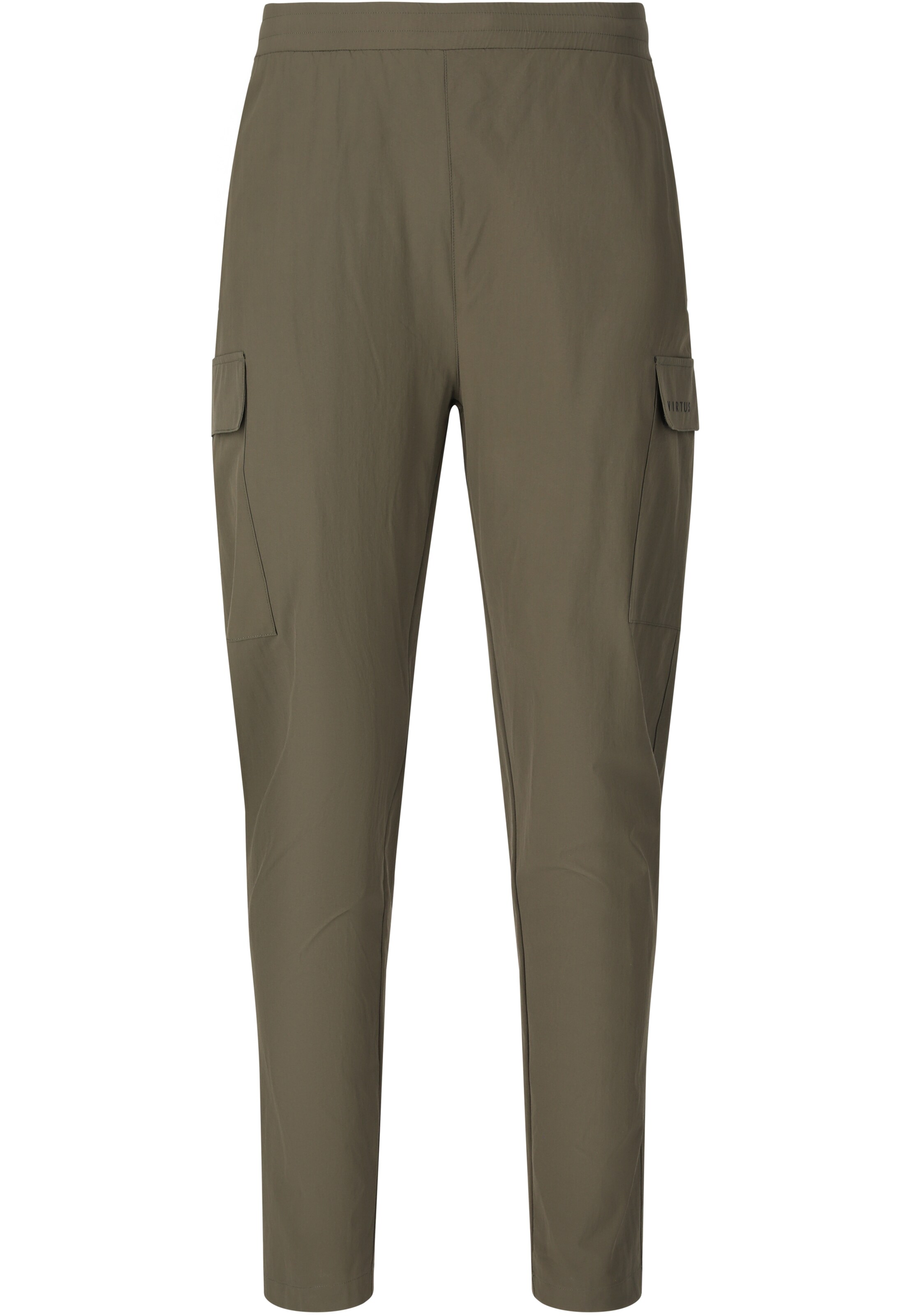 Virtus Regular Sweatpants 'Caro' in Grau: Vorderseite