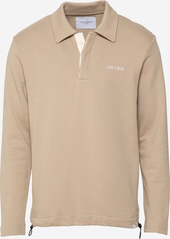 Les Deux Sweatshirt 'Dallas' in Beige: front