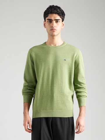 FYNCH-HATTON Pullover in Grün: Vorderseite