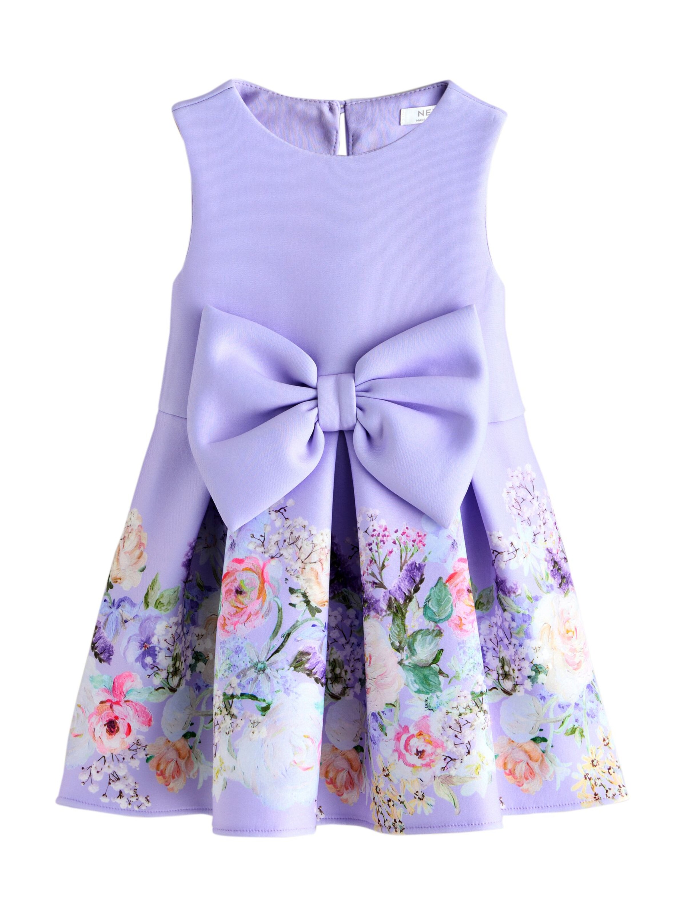 Robe Next en violet : devant
