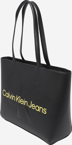 Calvin Klein Jeans Shopper i sort: forside