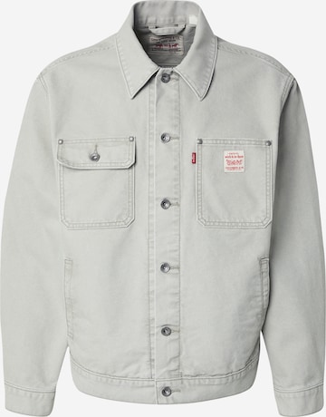 LEVI'S ® Демисезонная куртка 'Sunrise Trucker Jacket' в Серый: спереди