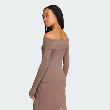 ADIDAS ORIGINALS Shirt in Braun