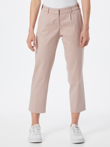 BRAX Regular Панталон с набор 'Maron' в лилав: отпред