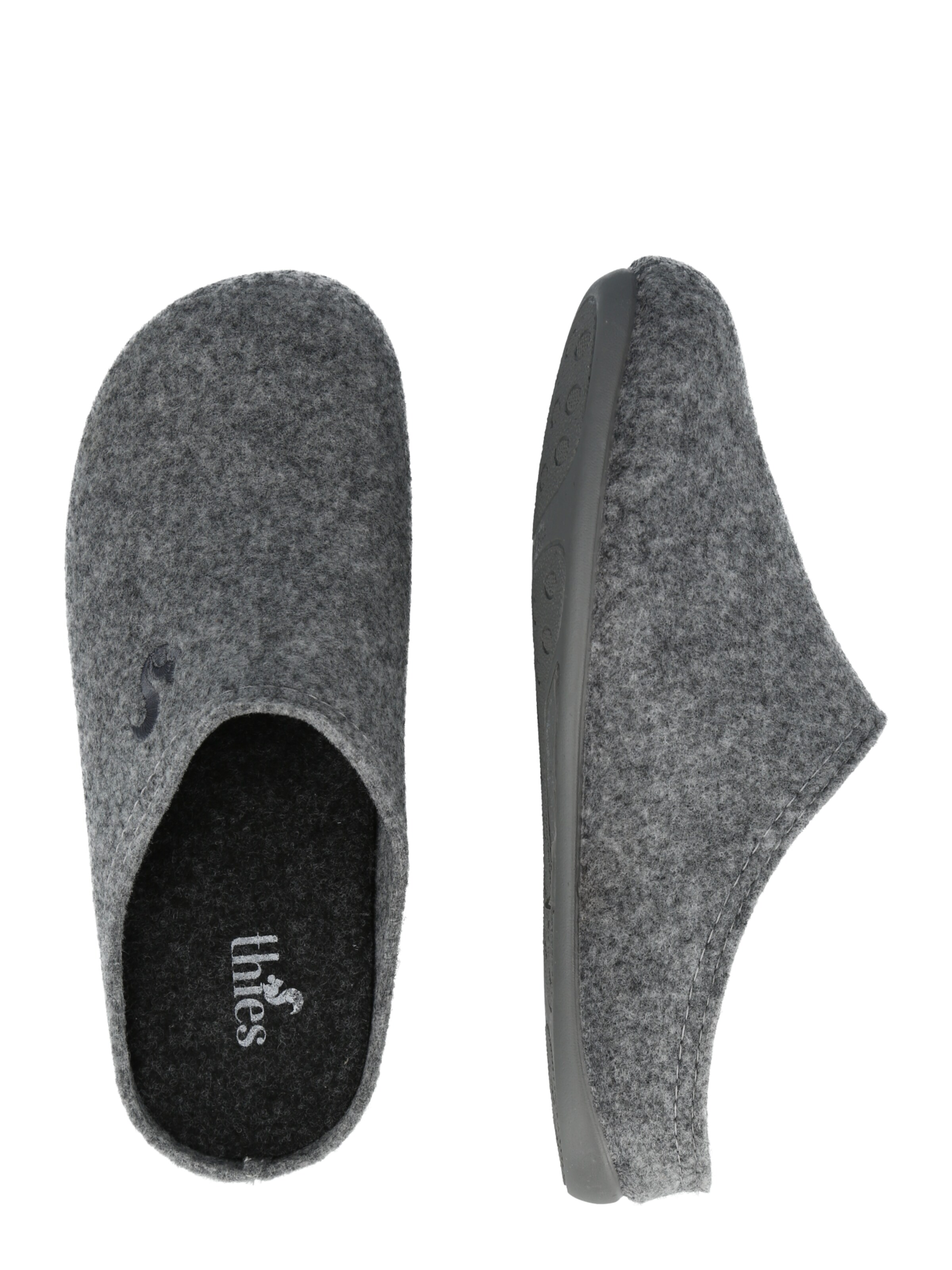thies Slippers in Grey