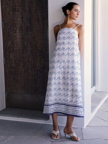 Robe Next en blanc : devant