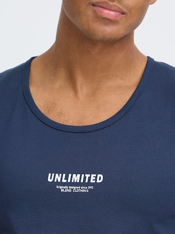 BLEND Shirt ' BHStemas ' in Blue