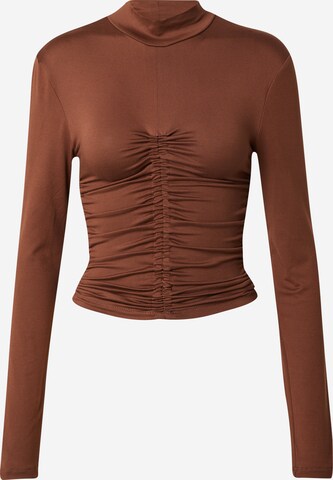 BRAVE SOUL Shirt in Brown: front