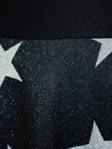 dunkle design Rock 'Feinstrick Glitzer'‌‌‌ in Schwarz