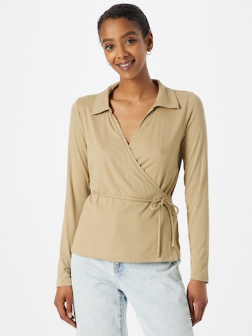 Banana Republic Shirt 'JOHNNY' in Beige: predná strana