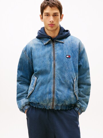 Veste mi-saison 'ESSENTIAL' Tommy Jeans en bleu : devant