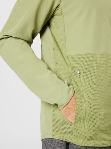 NIKE - Chaqueta de chándal en verde