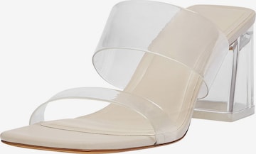 Pull&Bear Sandals in Beige: front