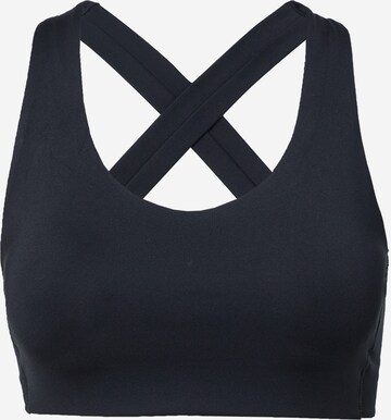 new balance Bustier Sport bh 'Fuel' in Zwart: voorkant