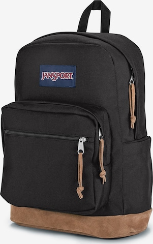 JANSPORT Rugzak 'Right' in Zwart