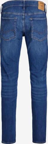 Coupe slim Jean 'GLENN' JACK & JONES en bleu