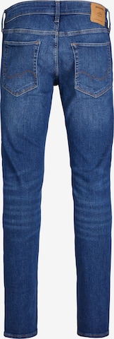 Coupe slim Jean 'GLENN' JACK & JONES en bleu