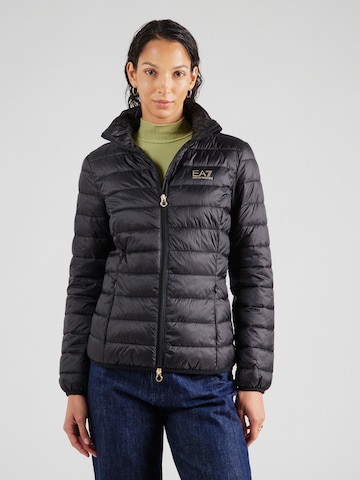 EA7 Emporio Armani Between-season jacket in Black: front