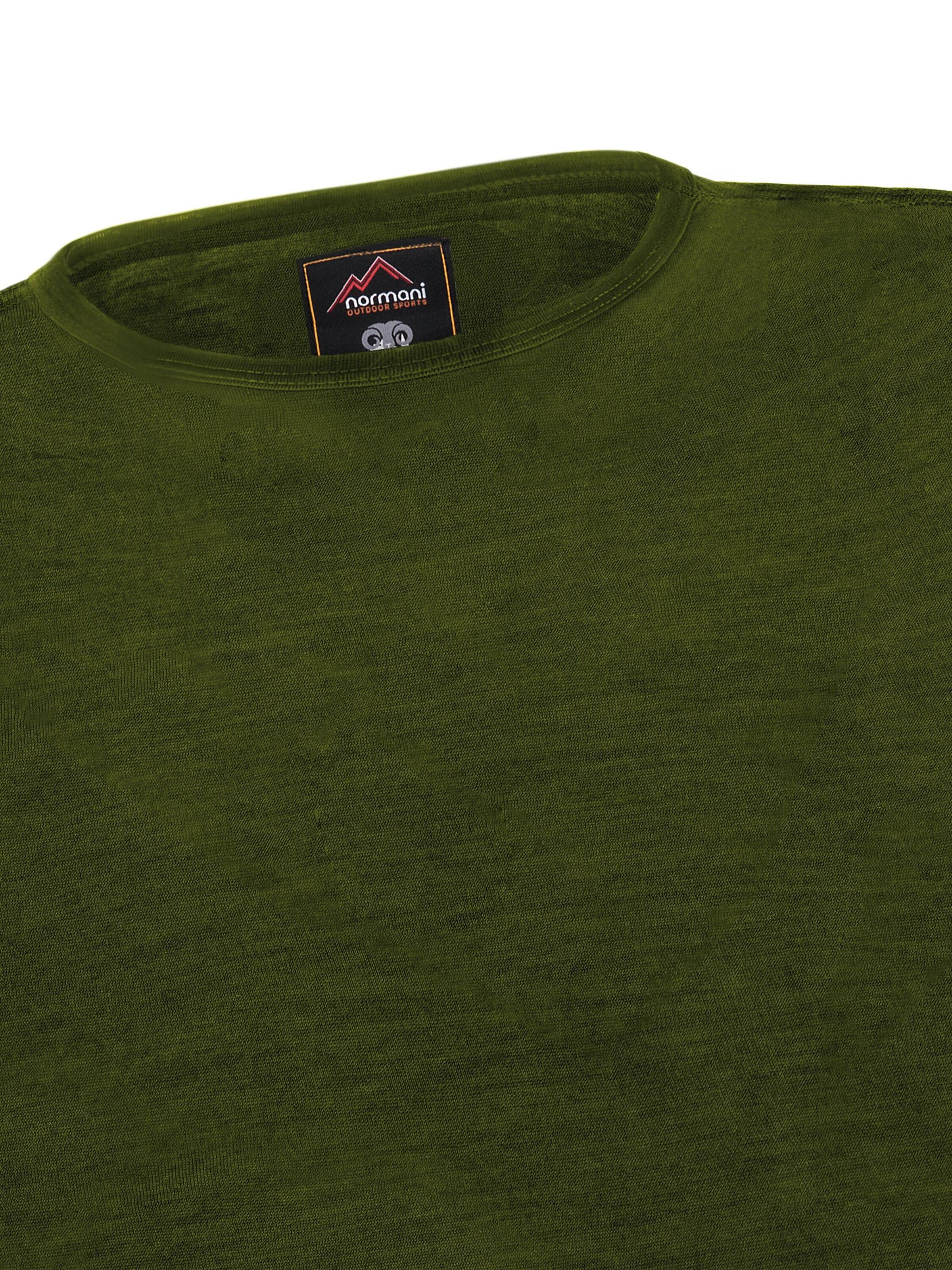 T-shirt 'Mandurah' normani en vert