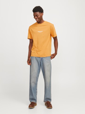 JACK & JONES Shirt 'JORVesterbro' in Geel
