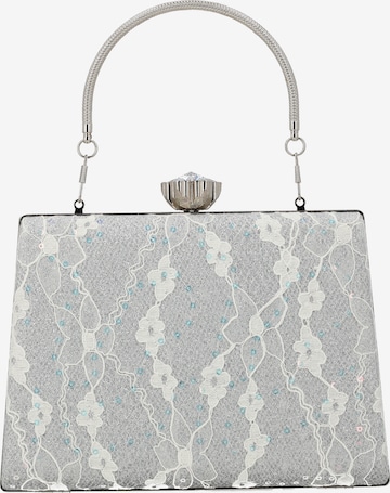 faina - Clutches em prata: frente