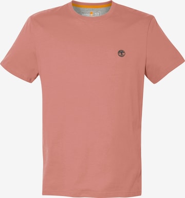 TIMBERLAND Shirt in Pink: front