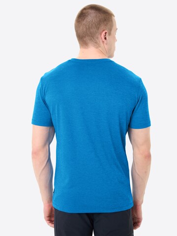VAUDE T-Shirt 'Essential' in Blau