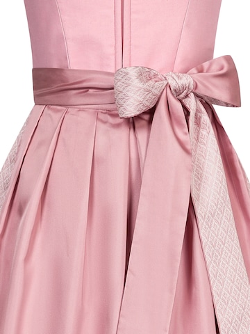 Trachtl Dirndl 'Trachtenkleid Anneli' in Pink