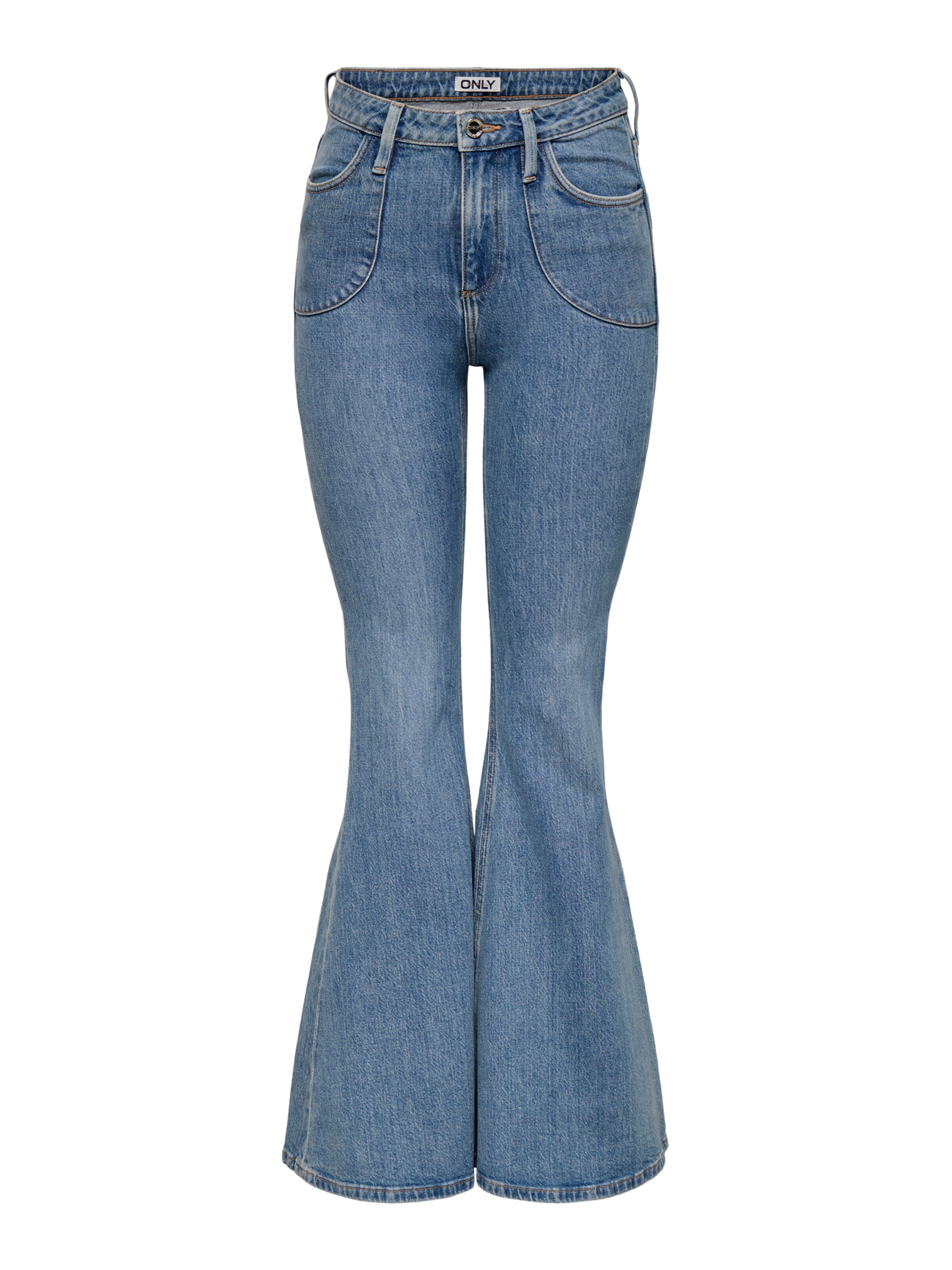 ONLY Rozšírený strih Džínsy 'ONLDORA' - Modrá: predná strana