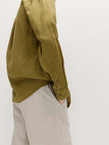 Regular fit Camicia di Marks & Spencer in verde