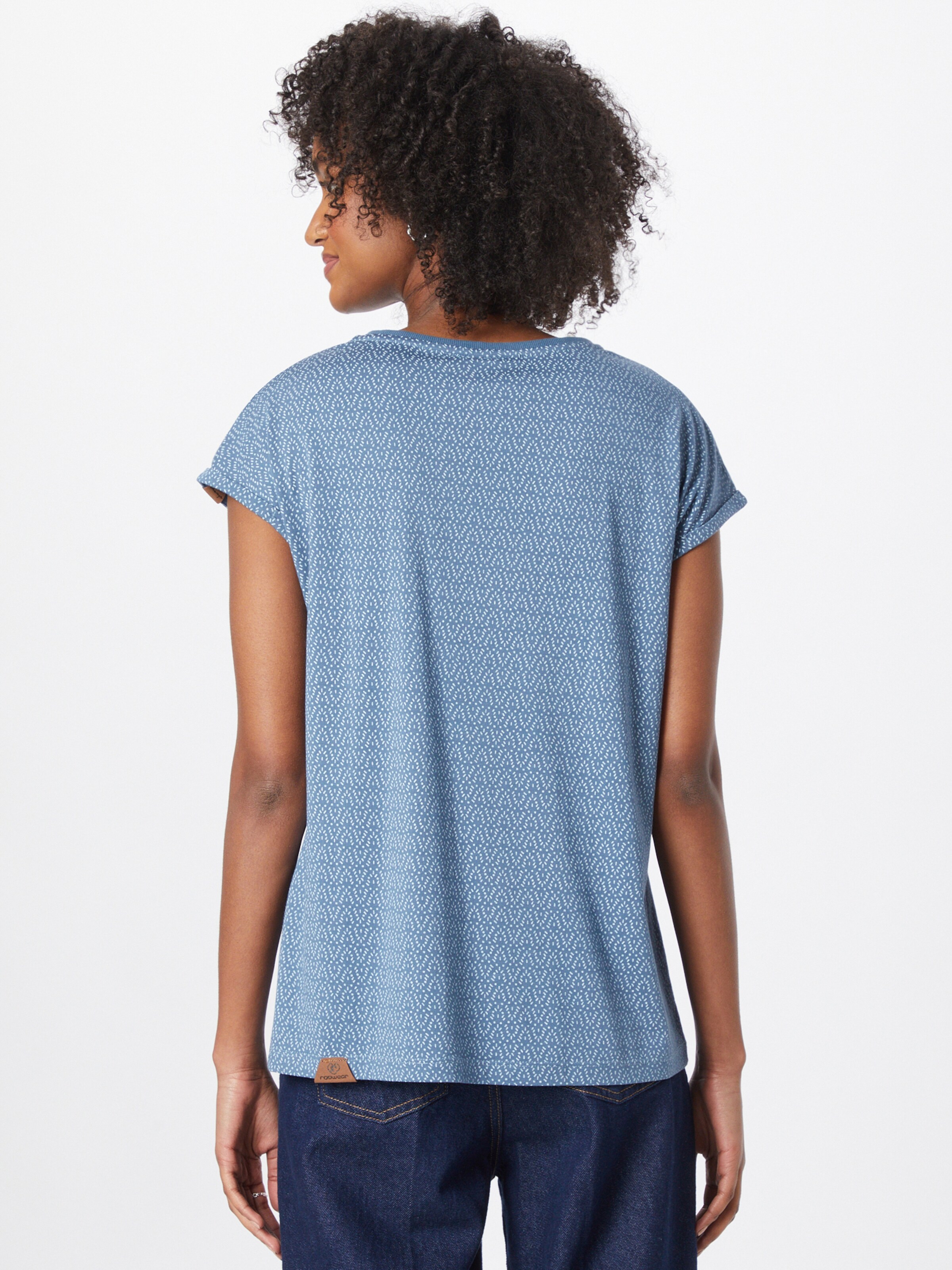 Frauen Shirts & Tops Ragwear T-Shirt 'Dione' in Hellblau - MF45915 Frauen Shirts & Tops Ragwear T-Shirt 'Dione' in Hellblau - MF45915
