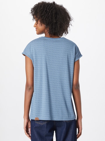 T-shirt 'Dione' Ragwear en bleu