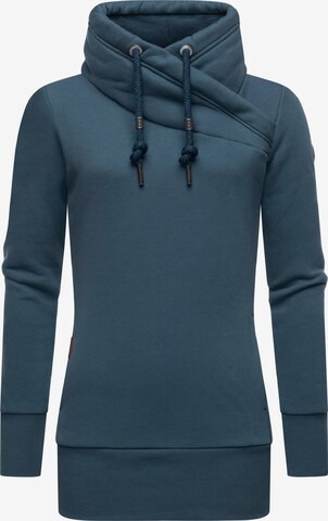 Ragwear Sweatshirt 'Neska' in Blue: front