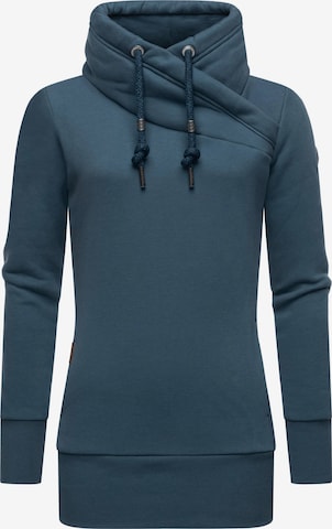 Felpa 'Neska' di Ragwear in blu: frontale