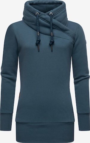 Ragwear Sweatshirt 'Neska' in Blue: front