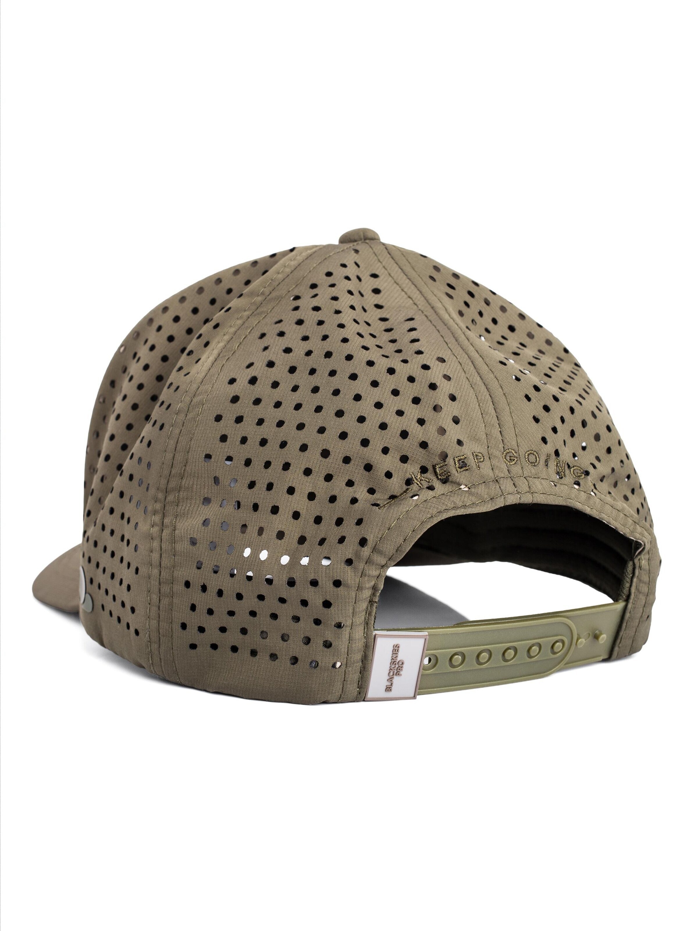 Blackskies Athletic Cap 'Pro Flow Sport Performance' in Green