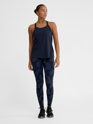 Hummel Sporttop 'Vanja' in Blauw