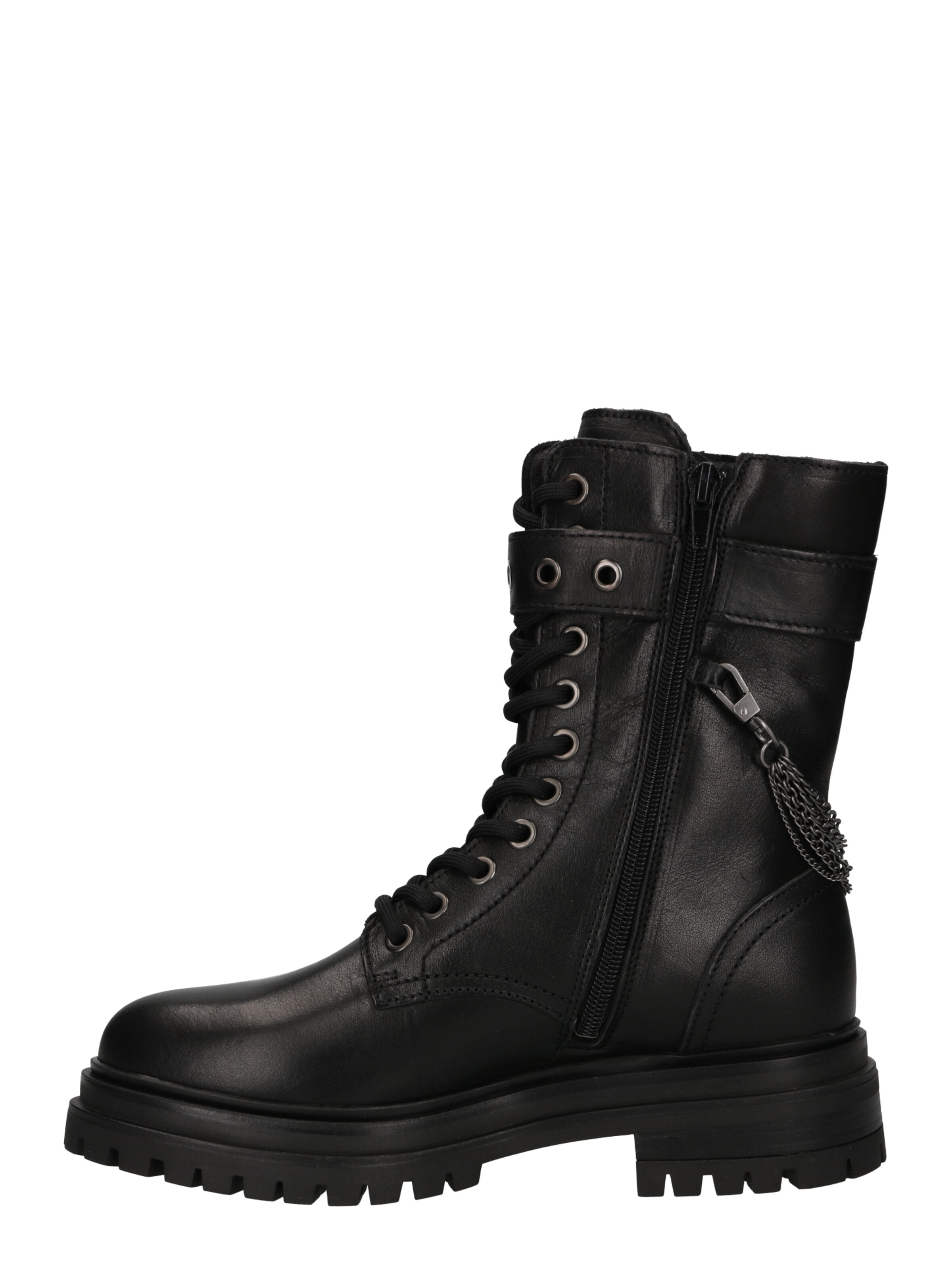 Frauen Stiefeletten BULLBOXER Stiefelette in Schwarz - KF53766 Frauen Stiefeletten BULLBOXER Stiefelette in Schwarz - KF53766