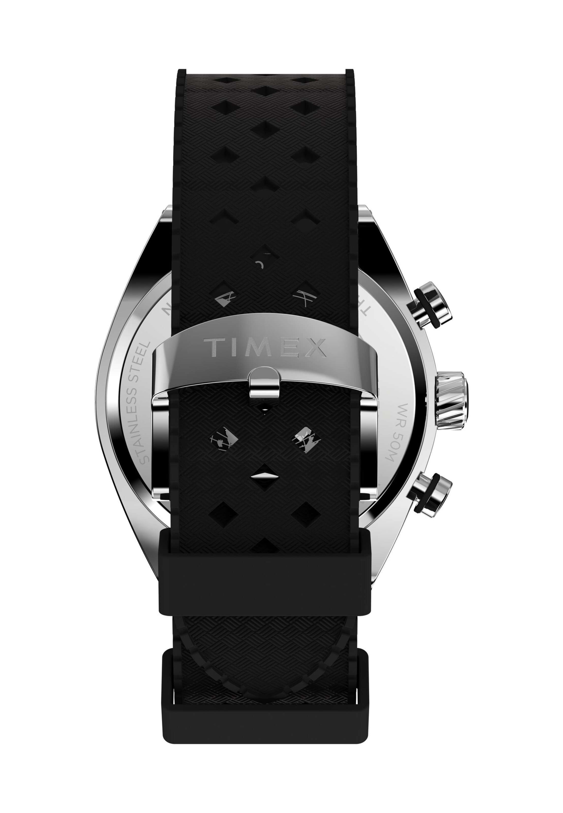 TIMEX Analoguhr in Schwarz