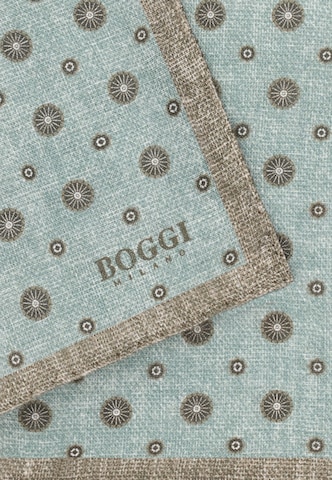 Boggi Milano Doek in Grijs