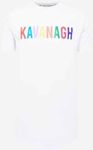 Gianni Kavanagh - Camiseta 'Neverland' en blanco: frente
