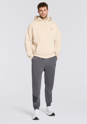 ADIDAS SPORTSWEAR Workout Pants 'Future Icons' in Grey