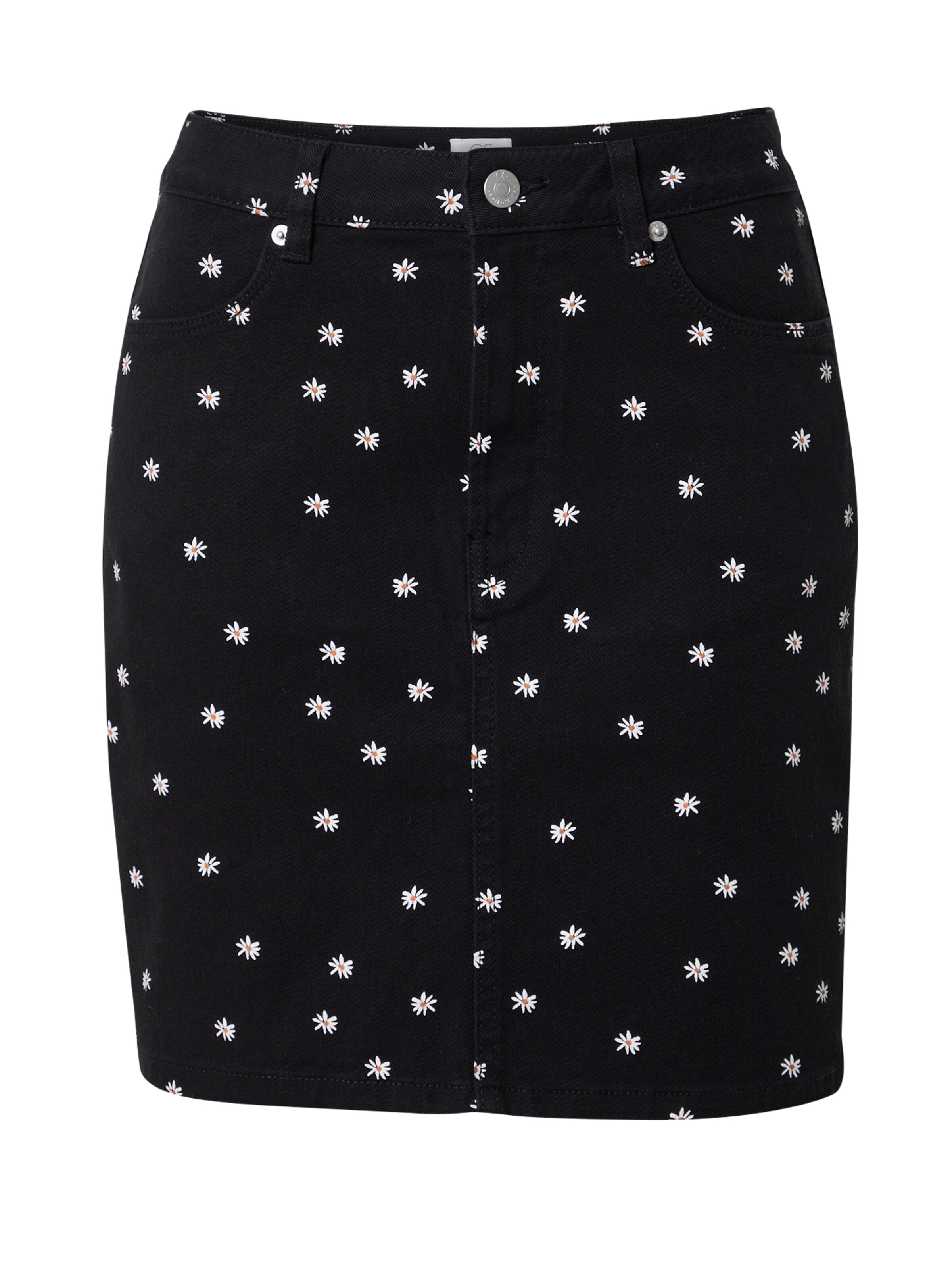 Jupe QS en noir : devant