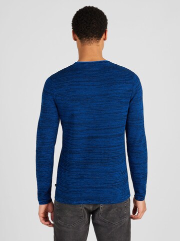 Pull-over QS en bleu