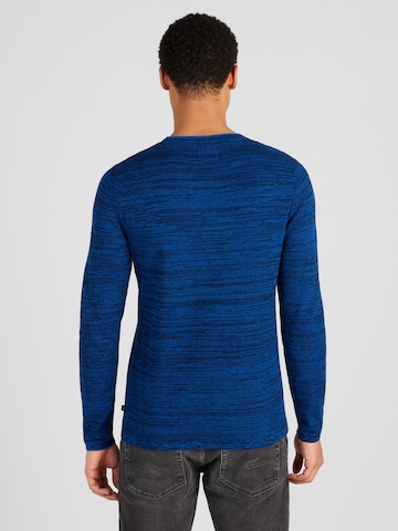 QS Pullover in Blau