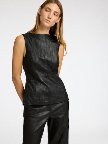SELECTED FEMME Top in Zwart: voorkant