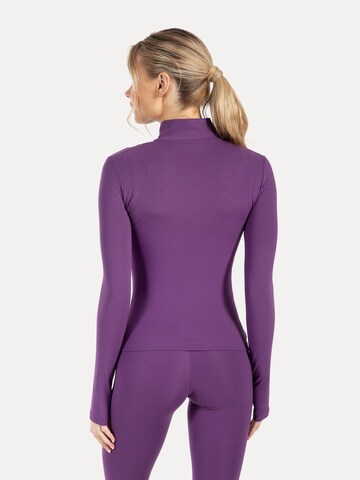 Smilodox Training Jacket in Purple