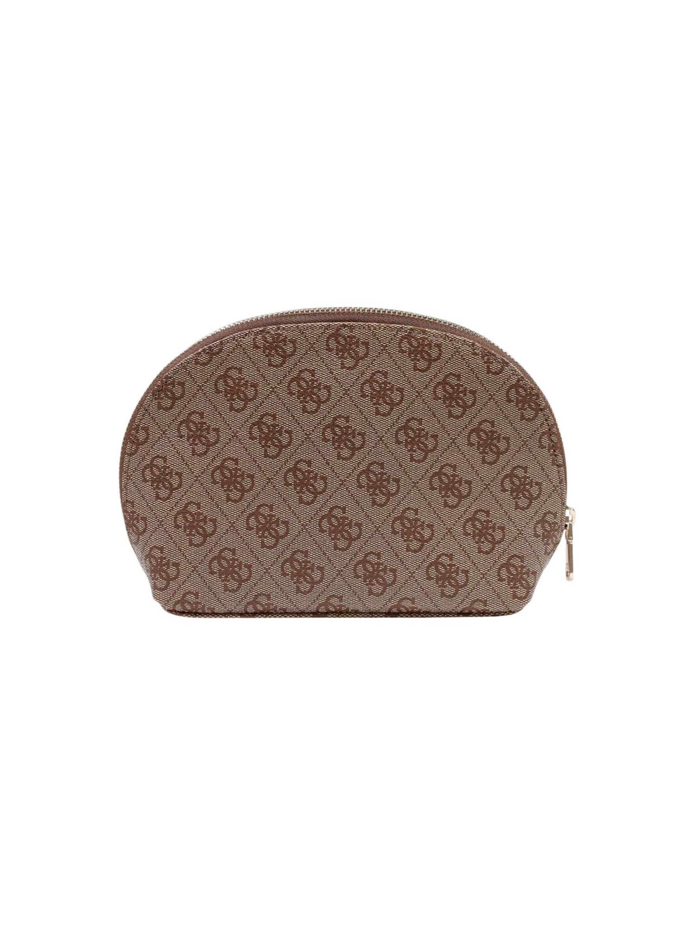 Borsa a sacco 'NOELLE II DOME PW7573 P6370' di GUESS in bianco