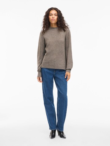 VILA Pullover 'HANNA' i beige
